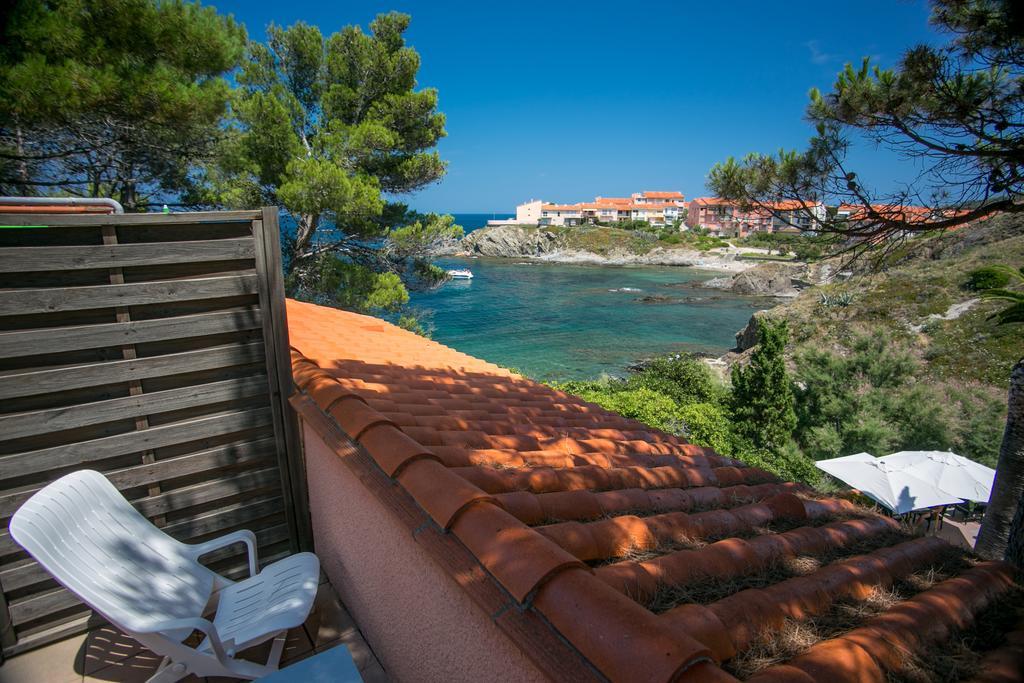 Hotel L'Arapede Collioure Exteriér fotografie