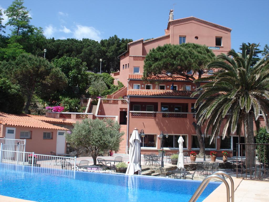 Hotel L'Arapede Collioure Exteriér fotografie