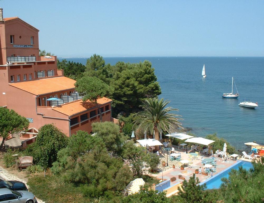 Hotel L'Arapede Collioure Exteriér fotografie