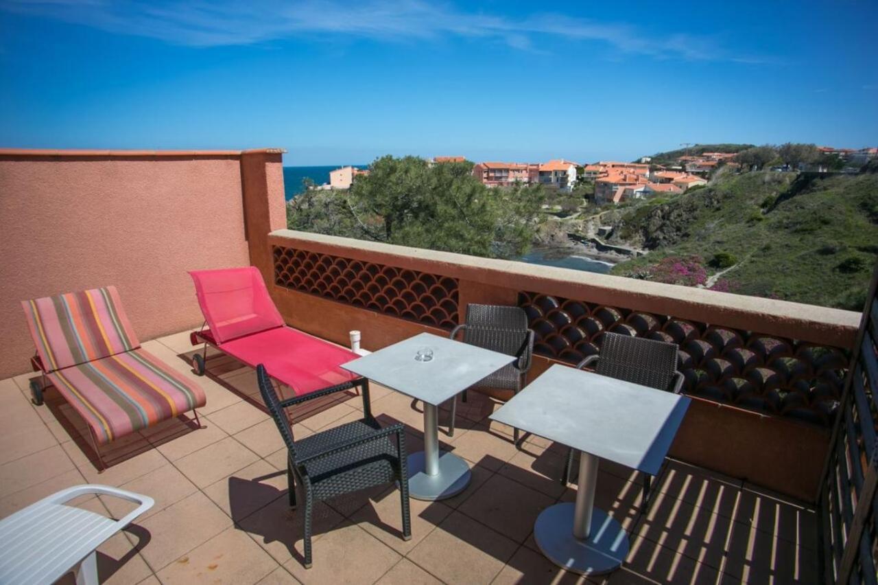 Hotel L'Arapede Collioure Exteriér fotografie